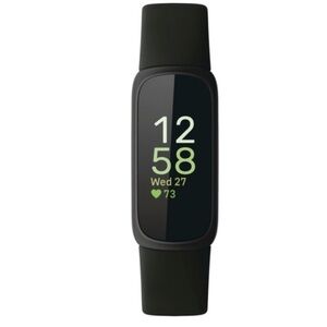 Fitbit Inspire 3 Health & Fitness‎ Tracker - FB424BKBK-US - Midnight Zen